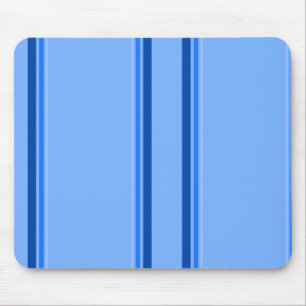 Blue Stripe Mousepad