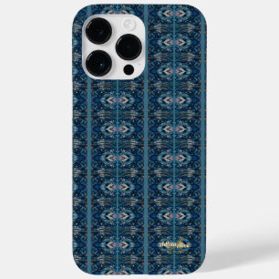 Blue Stripe Phone Cases by Poet Adiela Akoo -