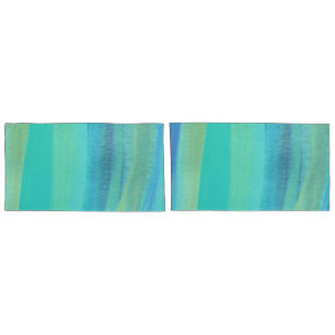 Blue Stripe Pillowcase