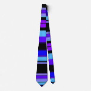 Blue Stripe Tie