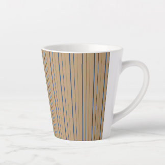Blue Striped Spring Mug