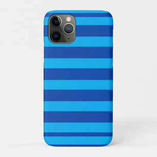 Blue Striped texture Case-Mate iPhone Case