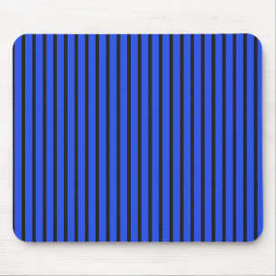 Blue Striped texture Mouse Pad