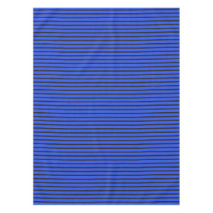 Blue Striped texture Tablecloth