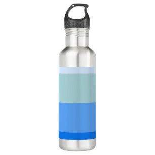 Blue Stripes 710 Ml Water Bottle