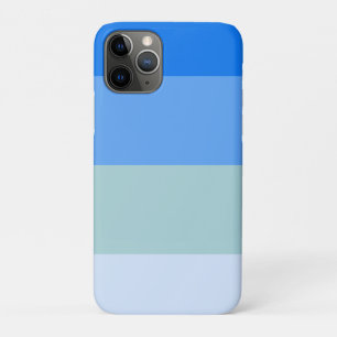 Blue Stripes Case-Mate iPhone Case