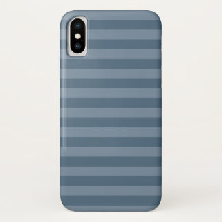 Blue Stripes Case-Mate iPhone Case