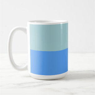 Blue Stripes Coffee Mug