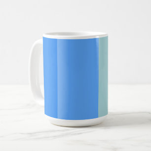 Blue Stripes Coffee Mug
