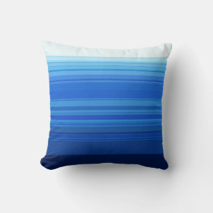 Blue Stripes Cushion