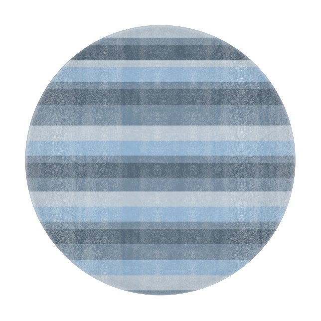 Blue stripes cutting board (Front)