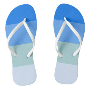 Blue Stripes Jandals