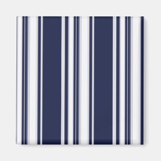 Blue Stripes Magnet