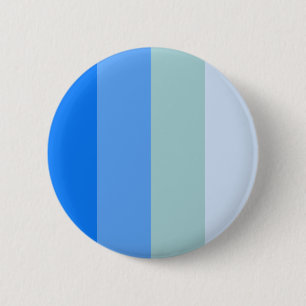 Blue Stripes Maritime 6 Cm Round Badge