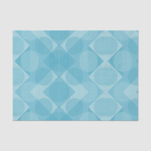 BLUE STRIPES MINIMALIST PATTERN TISSUE PAPER