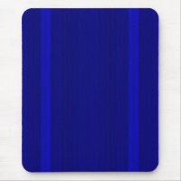 Blue Stripes Mousepad