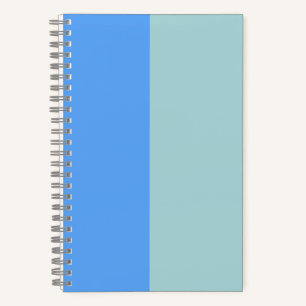 Blue Stripes Notebook