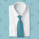 Blue Stripes Pattern Neck Tie<br><div class="desc">A classic thin stripes pattern using four different shades of blues . Perfect to wear for any occasion .
© ArianeC Illustrations-All rights reserved</div>