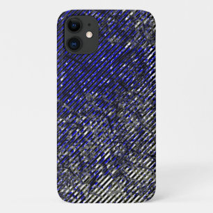 Blue stripes peeling off your colours  Case-Mate iPhone case