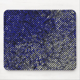 Blue stripes peeling off your colours  mouse pad