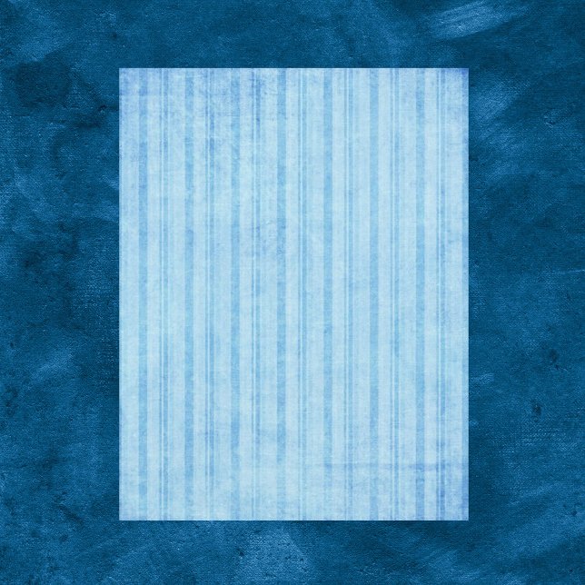 Blue Stripes Scrapbook Paper (Creator Uploaded)