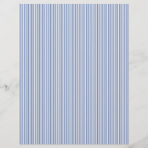 Blue stripes scrapbook paper design