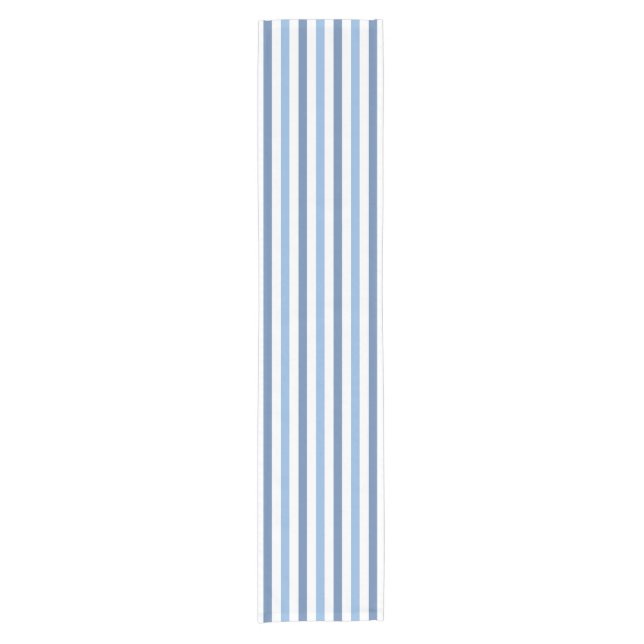 Blue Stripes small Table Runners (Front)