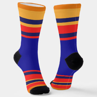 Blue + Stripes Socks