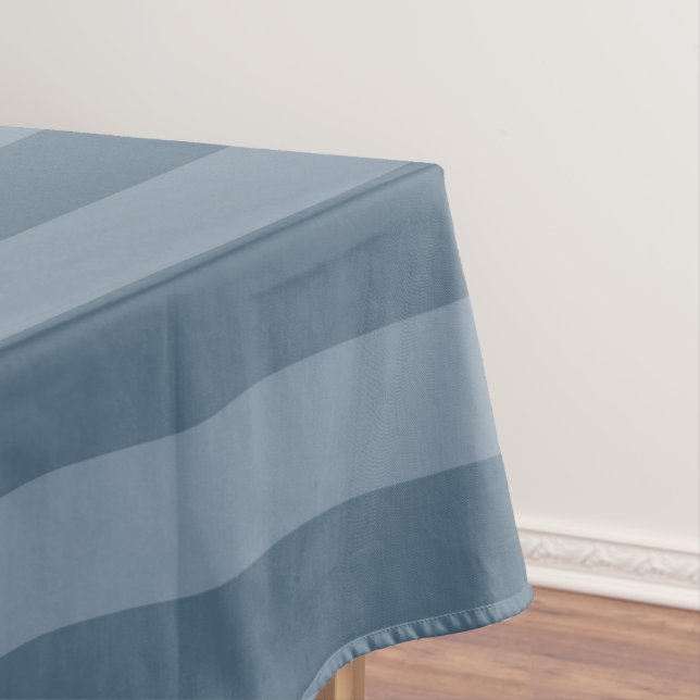 Blue Stripes Tablecloth (In Situ)