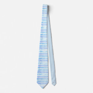 Blue Stripes Tie