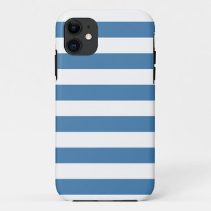 Blue Stripes, Trendy pattern iPhone 5 case