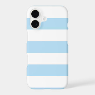 Blue Stripes, White Stripes, Striped Pattern