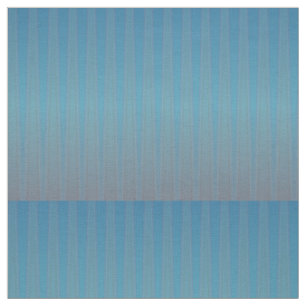 Blue Stripes Zigzag Gradient Print Pattern Fabric