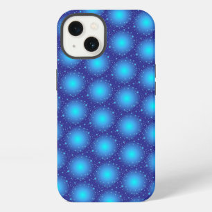 Blue style iPhone 13 case