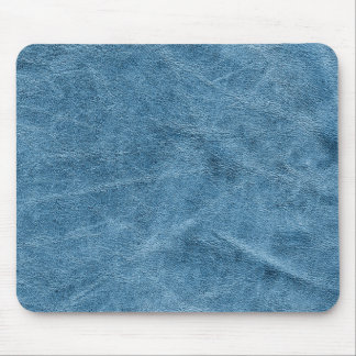 Blue suede texture mouse pad
