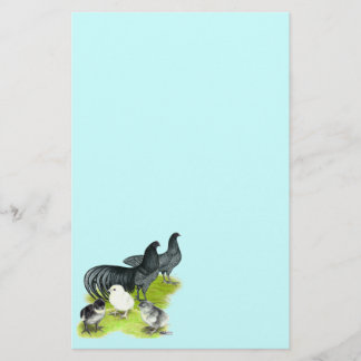 Blue Sumatra Family Stationery