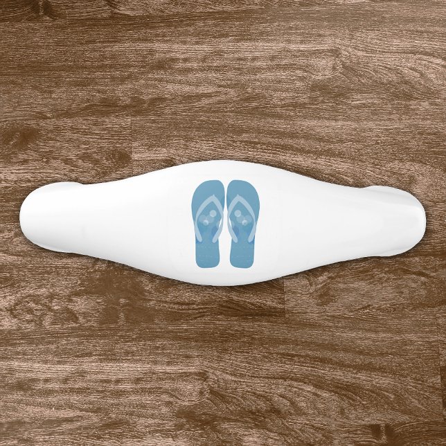 Blue Summer Beach Flip Flops Door Knob (Creator Uploaded)