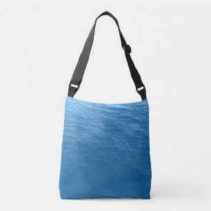 Blue Summer Custom All-Over-Print Cross Body Bag