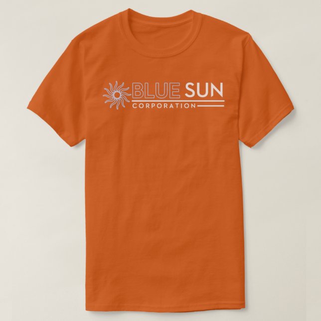Blue Sun Corporation from Firefly and Serenity T-Shirt (Design Front)