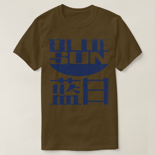 Blue Sun Corporation T-Shirt (Design Front)