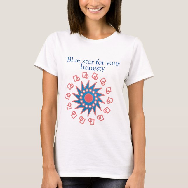 Blue Sun T-Shirt (Front)