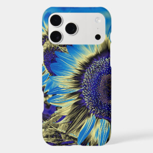 Blue Sunflower