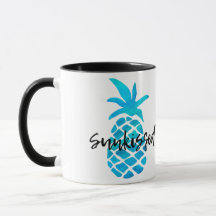 Blue Sunkissed Pineapple