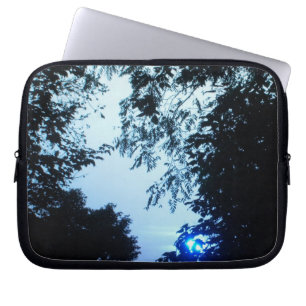 Blue Sunrise Laptop Sleeve