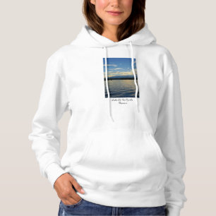 Blue Sunset Lake Of Ozarks Hoodie