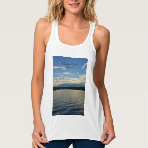 Blue Sunset Lake Of Ozarks Singlet