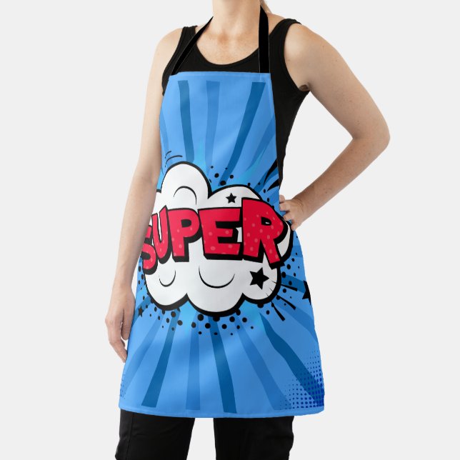 Blue Super Apron (Insitu)