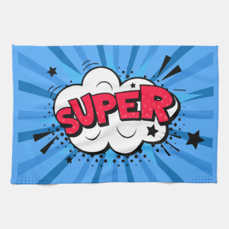 Blue Super Tea Towel