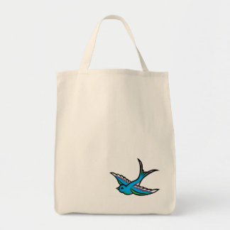 Blue Swallow Bag