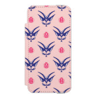Blue Swallow & Pink Heart